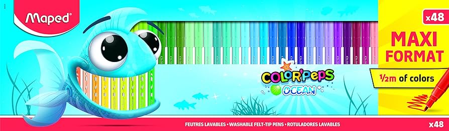 MAPED PENNARELLI OCEAN MAXI CF 48PZ